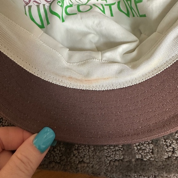 Juicy Couture newsboy cap - Picture 5 of 5